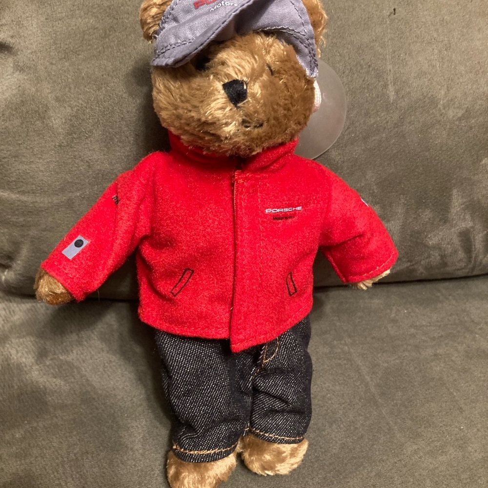 Motorsports Porsche Teddy Bear